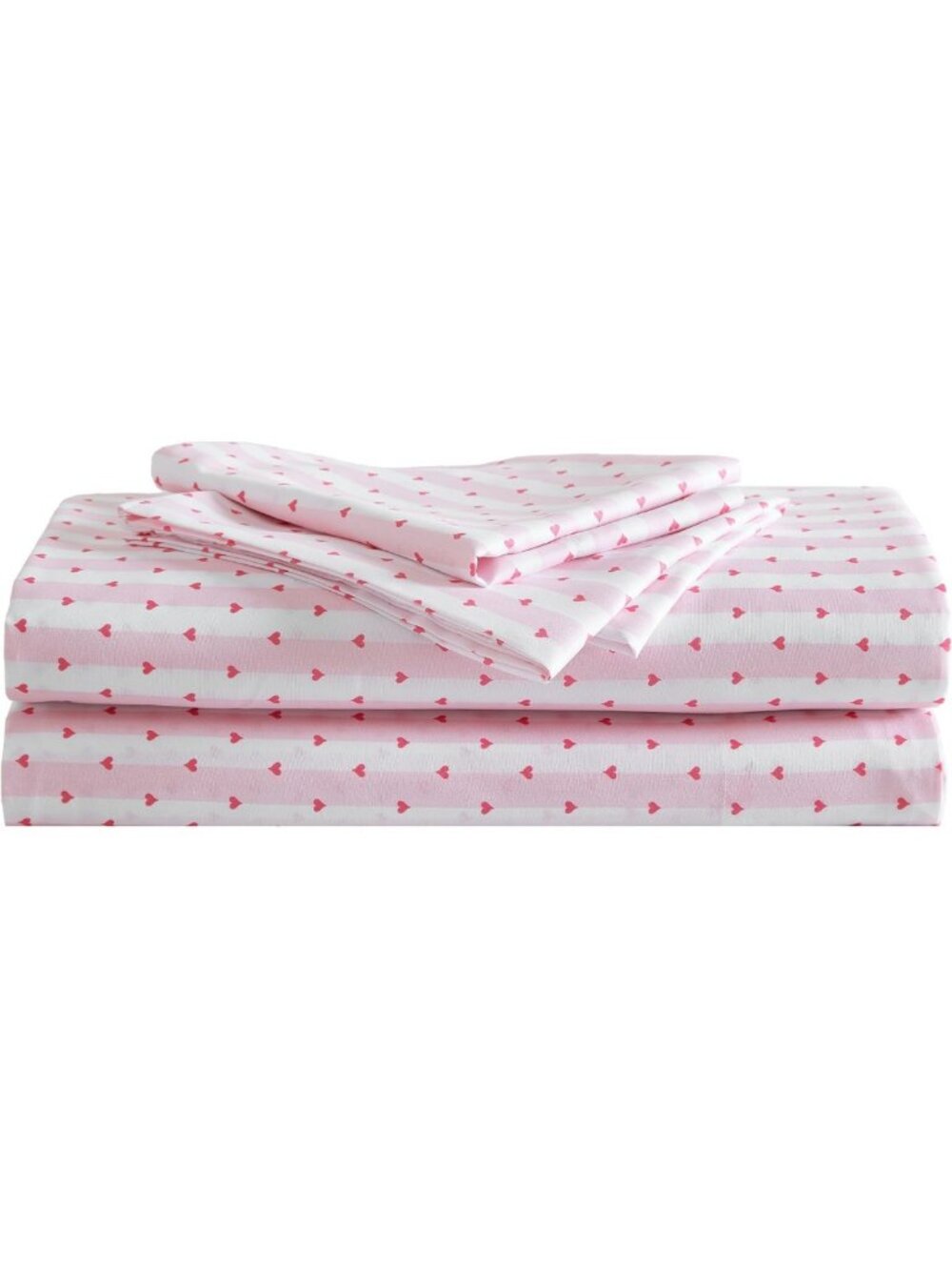 Queen Sheet Set with Matching Pillowcases - Deep Pocket Bedding Essentials